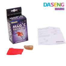 Easy Magic Tricks Vanishing Taschentuch Thumb und Seide für Kinder